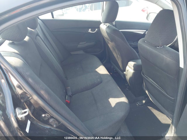 2013 Honda Civic Ex 4dr მანქანა იყიდება აუქციონზე, vin: 2HGFB2F52DH030655, აუქციონის ნომერი: 12380433