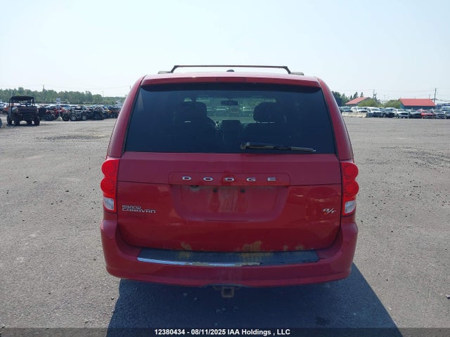 2C4RDGEG8ER142491 Dodge Grand Caravan