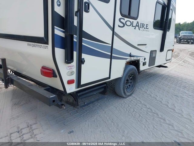 4X4TPA512FN018361 Palomino Palomino Trailer