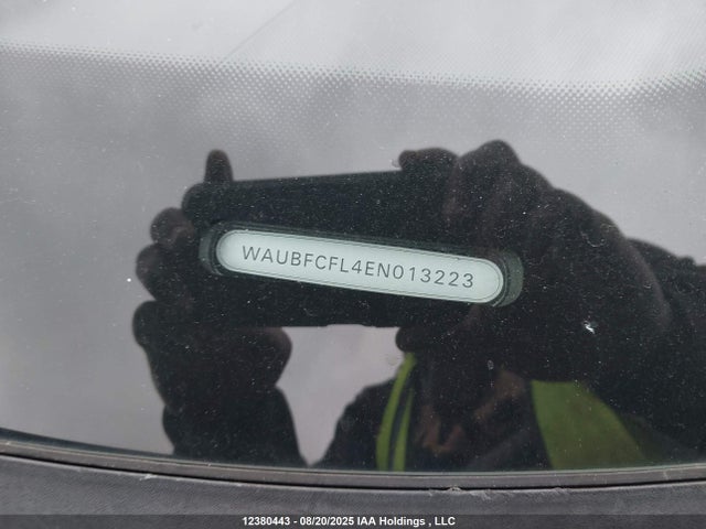 Audi flex fuel engine 2014 WAUBFCFL4EN013223 Image 18