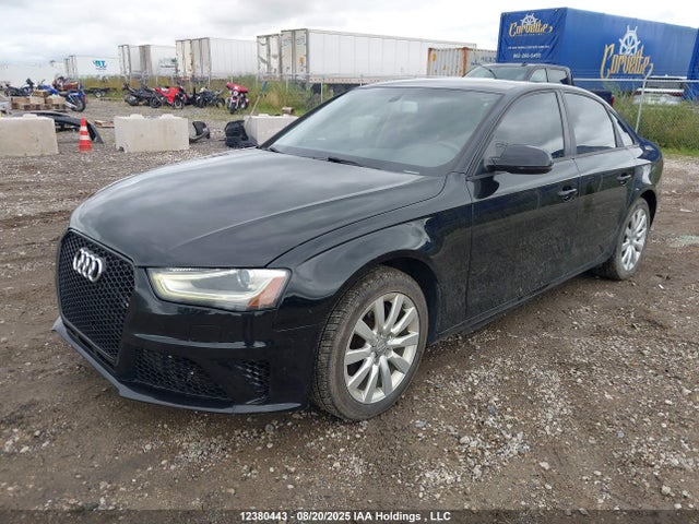 Audi flex fuel engine 2014 WAUBFCFL4EN013223 Image 2