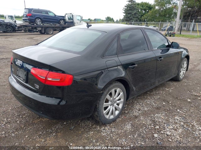 Audi flex fuel engine 2014 WAUBFCFL4EN013223 Image 4