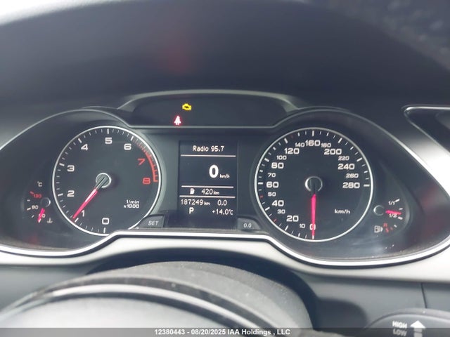 Audi flex fuel engine 2014 WAUBFCFL4EN013223 Image 7