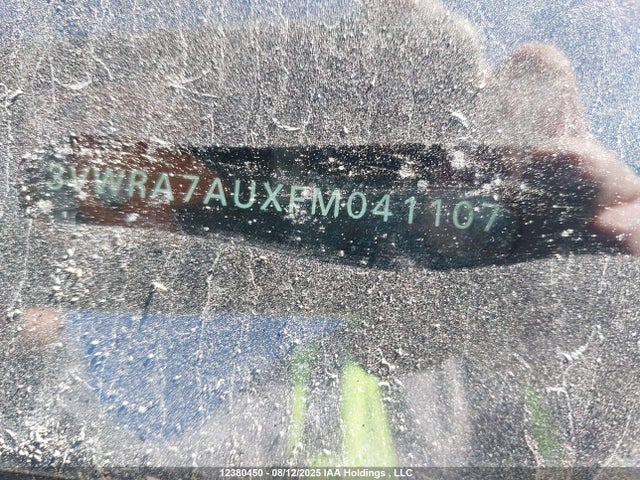 3VWRA7AUXFM041107 Volkswagen Tdi