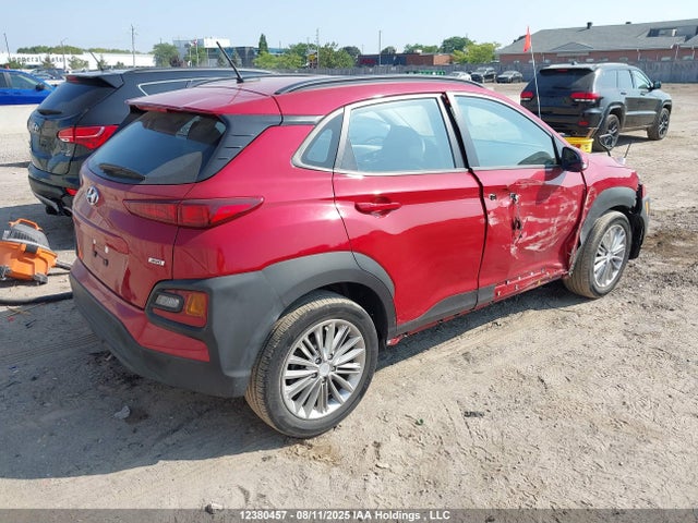 KM8K2CAA5JU157301 Hyundai mpi nu