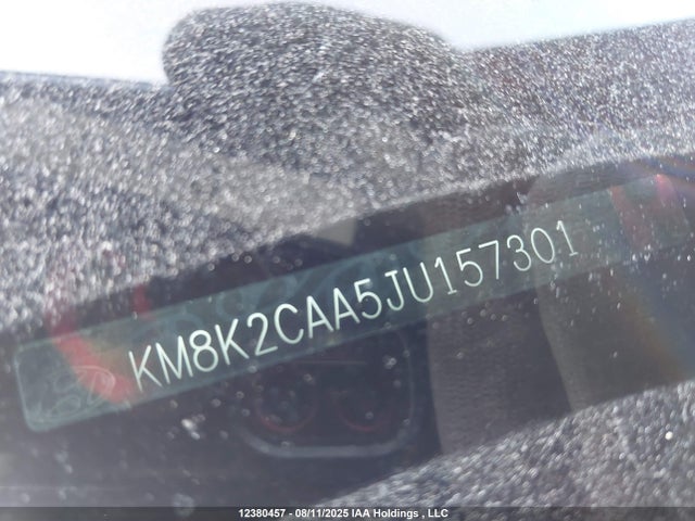 KM8K2CAA5JU157301 Hyundai mpi nu