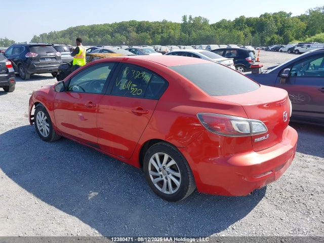 Aukcja sprzedaży 2012 Mazda 3 I, vin: JM1BL1V78C1611520, numer aukcji: 12380471