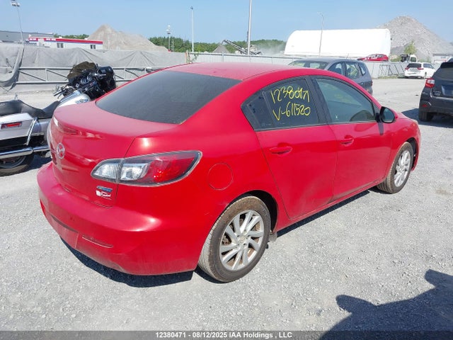 Aukcja sprzedaży 2012 Mazda 3 I, vin: JM1BL1V78C1611520, numer aukcji: 12380471