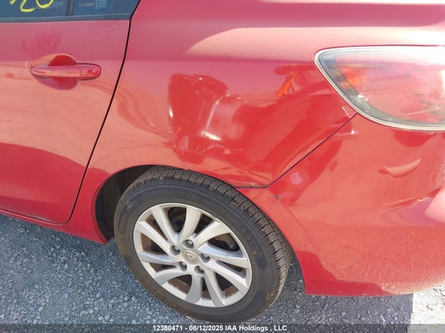 Aukcja sprzedaży 2012 Mazda 3 I, vin: JM1BL1V78C1611520, numer aukcji: 12380471
