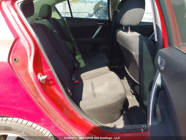 Aukcja sprzedaży 2012 Mazda 3 I, vin: JM1BL1V78C1611520, numer aukcji: 12380471