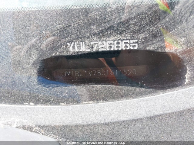 Aukcja sprzedaży 2012 Mazda 3 I, vin: JM1BL1V78C1611520, numer aukcji: 12380471