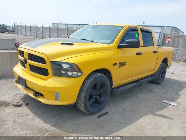 Dodge 1500 2019 1C6RR7KT8KS649489 Image 2