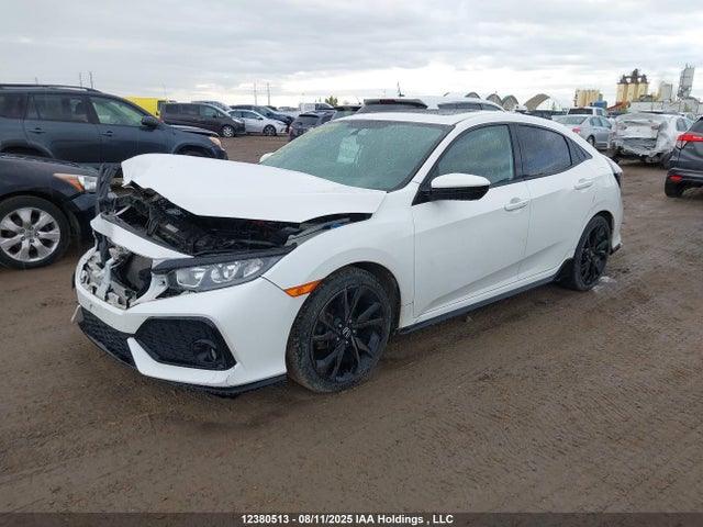 SHHFK7G42HU302150 Honda l15ba