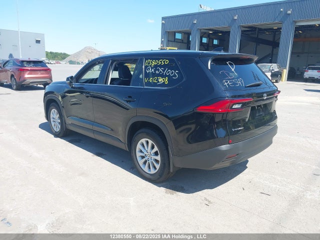 5TDACAB58RS012708 Toyota Grand Highlander Hybrid Xle