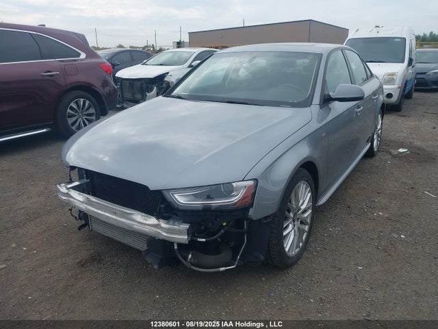 Audi flex fuel capable engine 2015 WAUDFCFL7FN014618 Image 2