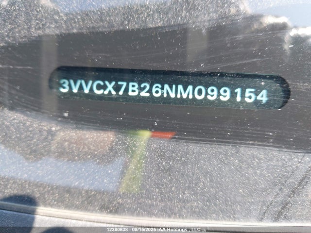 3VVCX7B26NM099154 Volkswagen tsi