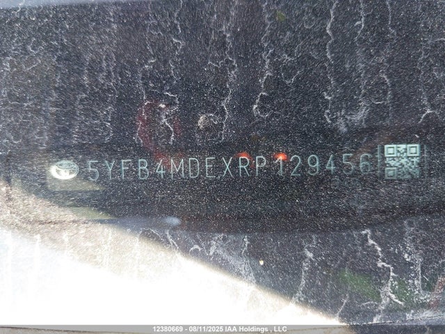 Toyota m20a-fks 2024 5YFB4MDEXRP129456 Image 9