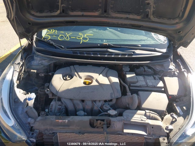 Hyundai dohc mpi nu 2016 5NPDH4AE7GH657550 Image 10