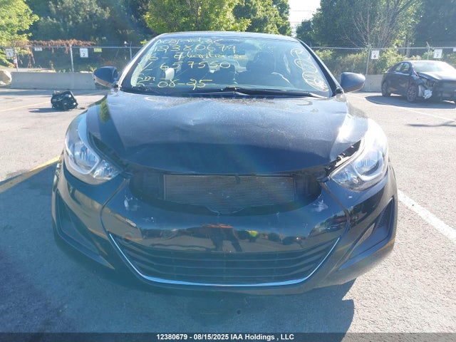 Hyundai dohc mpi nu 2016 5NPDH4AE7GH657550 Image 12
