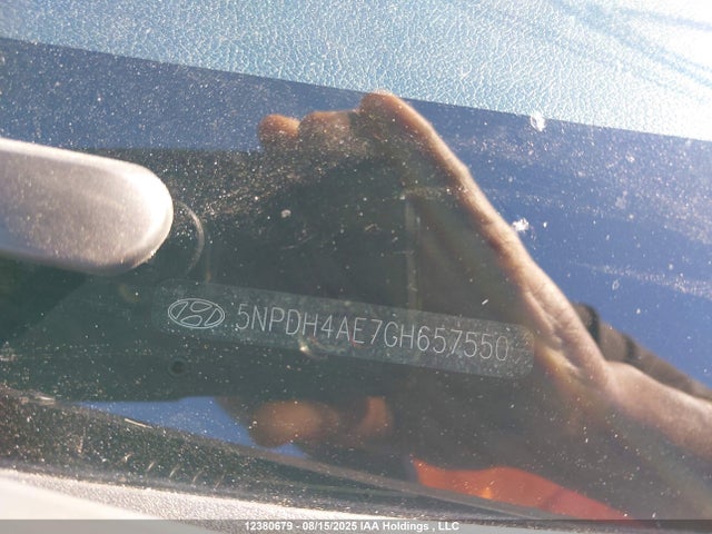 Hyundai dohc mpi nu 2016 5NPDH4AE7GH657550 Image 19