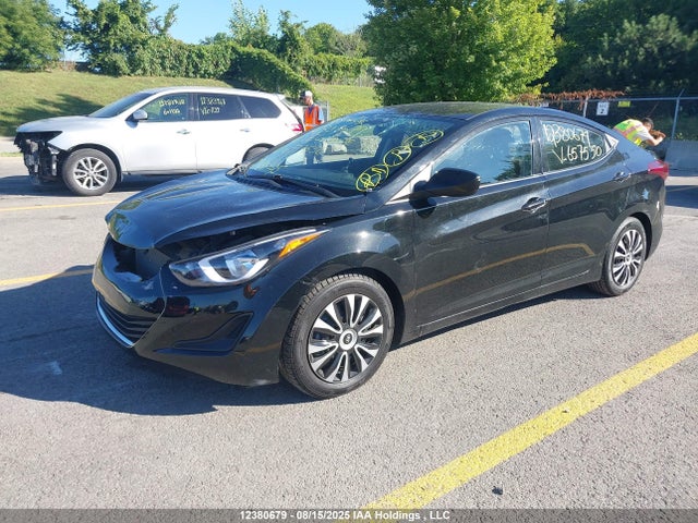 Hyundai dohc mpi nu 2016 5NPDH4AE7GH657550 Image 2