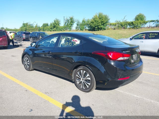 Hyundai dohc mpi nu 2016 5NPDH4AE7GH657550 Image 3