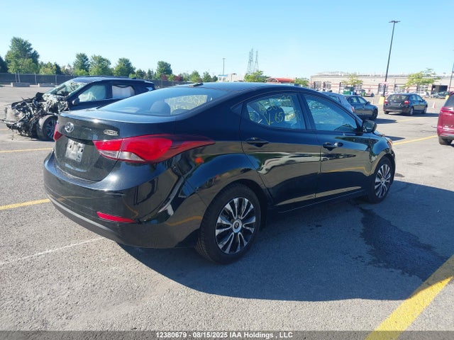 Hyundai dohc mpi nu 2016 5NPDH4AE7GH657550 Image 4
