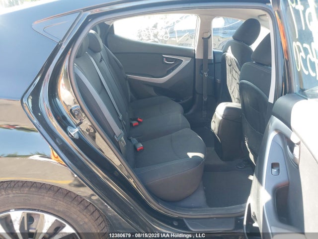Hyundai dohc mpi nu 2016 5NPDH4AE7GH657550 Image 8