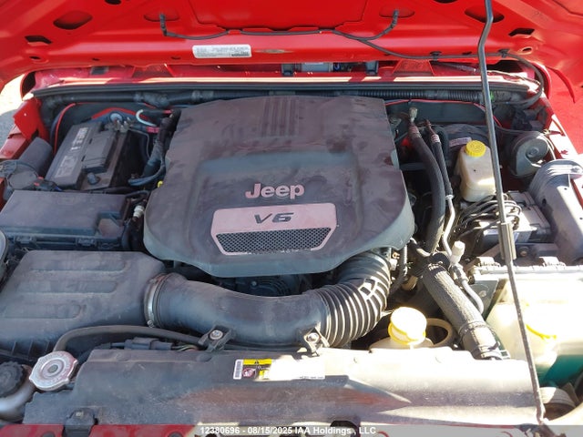 Jeep Wrangler 2015 1C4AJWAG3FL739077 Image 10