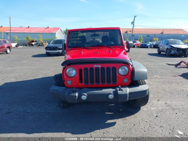 Jeep Wrangler 2015 1C4AJWAG3FL739077 Image 12