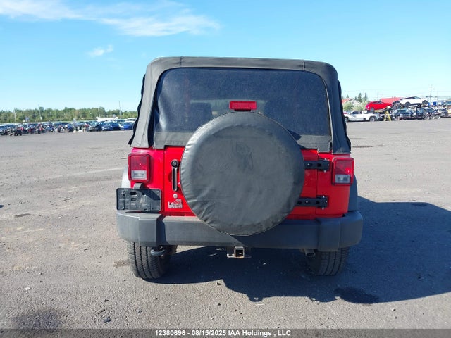 Jeep Wrangler 2015 1C4AJWAG3FL739077 Image 16