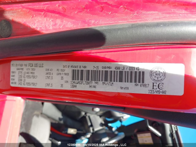 Jeep Wrangler 2015 1C4AJWAG3FL739077 Image 9