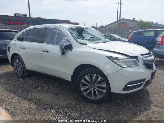 Acura j35y5 2014 5FRYD4H64EB506283 Image 13