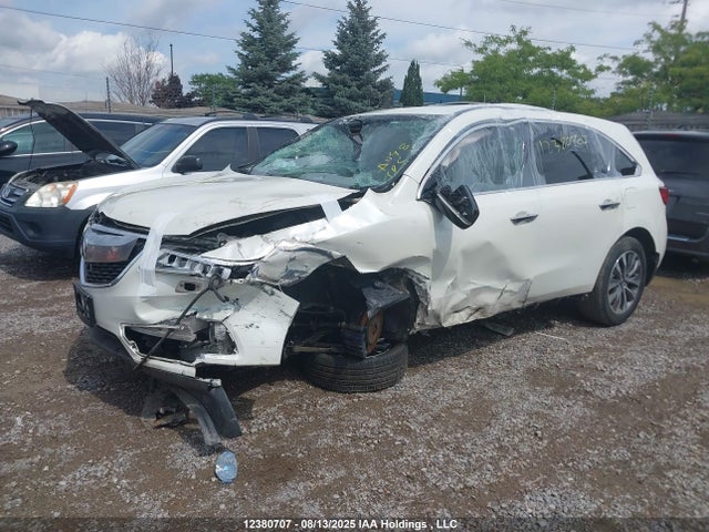 Acura j35y5 2014 5FRYD4H64EB506283 Image 14