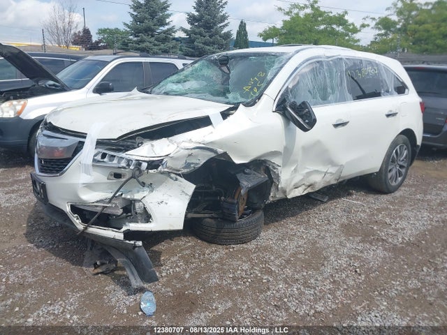 Acura j35y5 2014 5FRYD4H64EB506283 Image 2