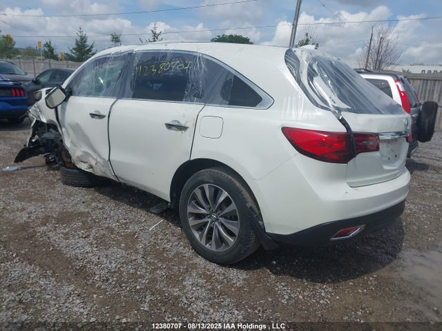Acura j35y5 2014 5FRYD4H64EB506283 Image 3