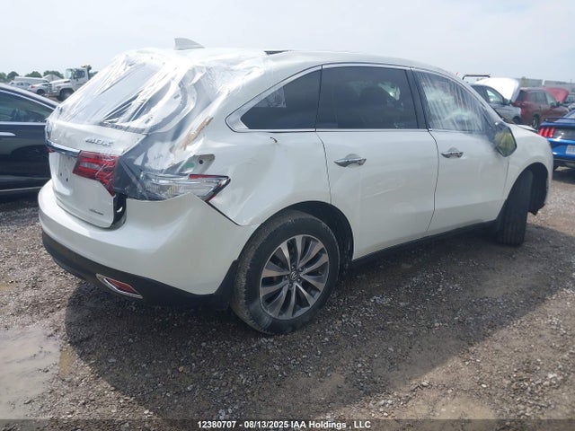 Acura j35y5 2014 5FRYD4H64EB506283 Image 4