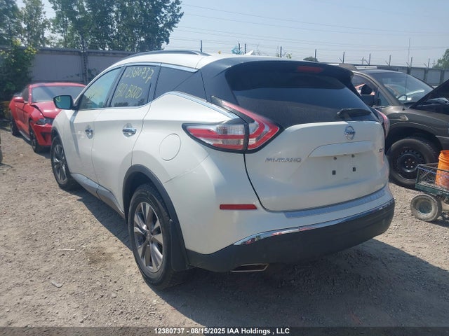 5N1AZ2MH3FN278937 Nissan Murano