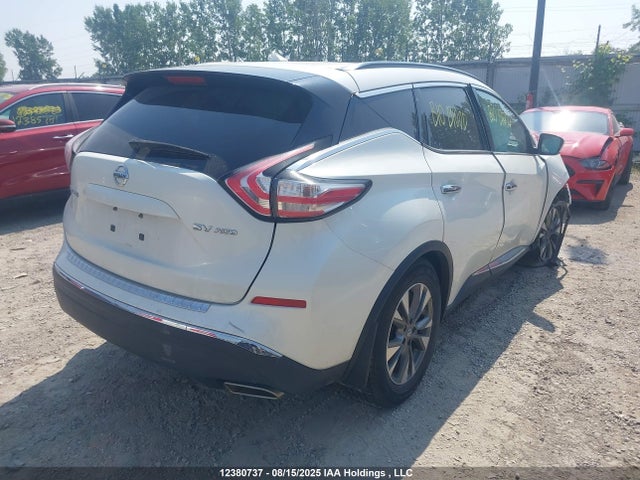 5N1AZ2MH3FN278937 Nissan Murano
