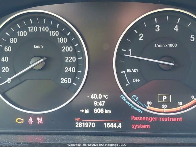 WBA3B3C52EJ981480 BMW 328I