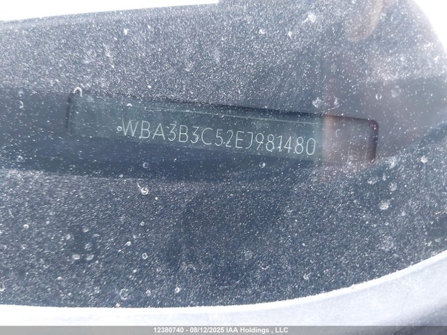 WBA3B3C52EJ981480 BMW 328I