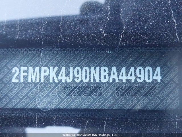 Ford gtdi 2022 2FMPK4J90NBA44904 Image 19