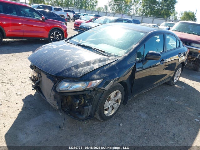 Honda r18z1 2015 2HGFB2F40FH016554 Image 2