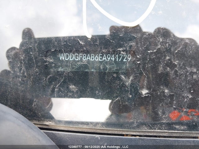 WDDGF8AB6EA941729 Mercedes-Benz 2014
