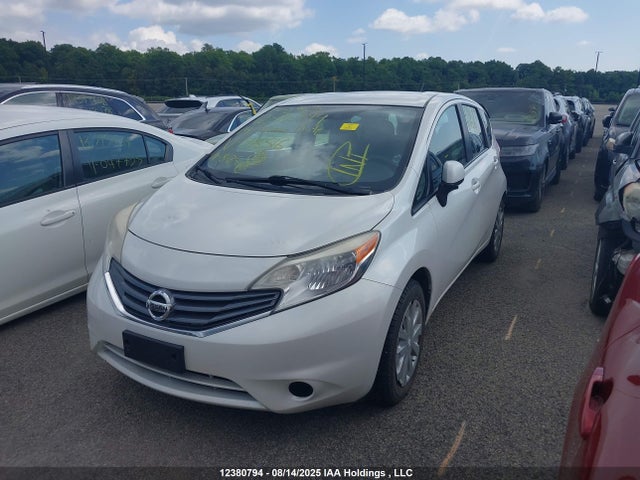 3N1CE2CP9EL416516 Nissan VERSA NOTE