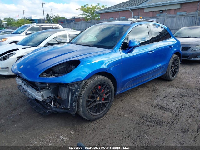 Porsche Macan 2018 WP1AG2A53JLB63553 Image 2