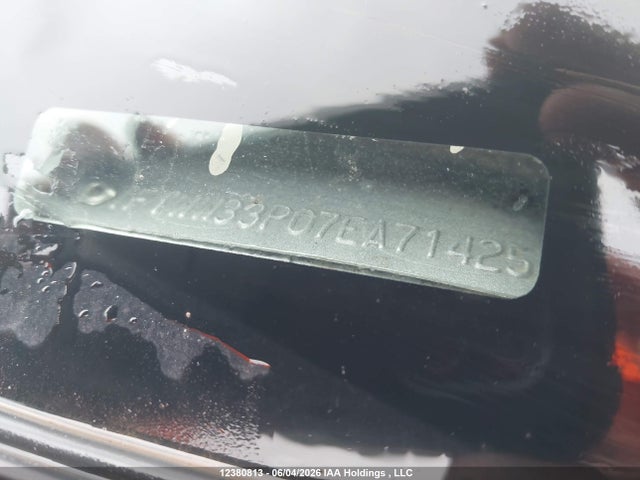 12380813 :رقم المزاد ، 1FTWW33P07EA71425 vin ، 2007 Ford F350 Super Duty مزاد بيع