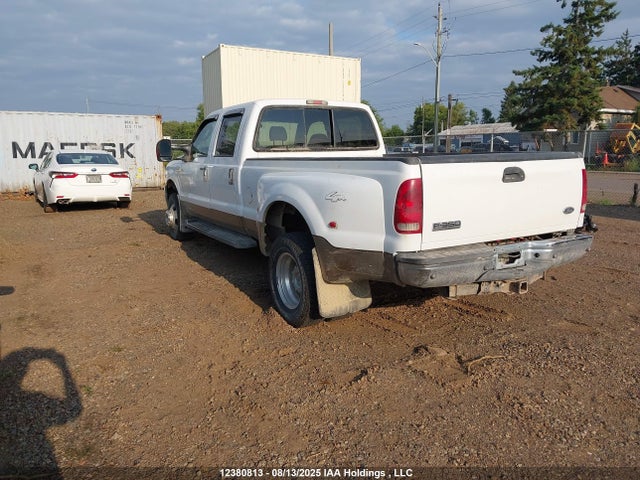 12380813 :رقم المزاد ، 1FTWW33P07EA71425 vin ، 2007 Ford F350 Super Duty مزاد بيع