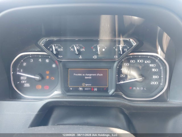 1GTU9CED9MZ190631 GMC l84 - di, alum, gen 5, var 2