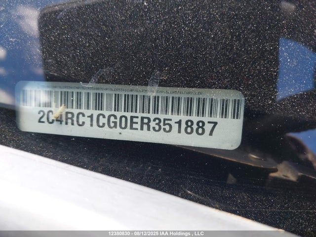2C4RC1CG0ER351887 Chrysler Town and Country